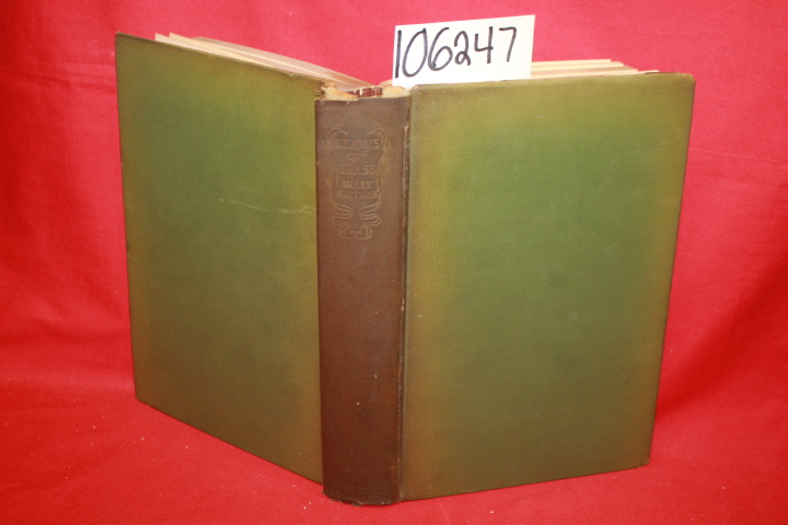 Whitman, Walt: Leaves of Grass Volume 1