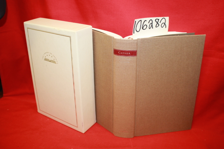 Cather, Willa: Cather: Early Novels and Stories