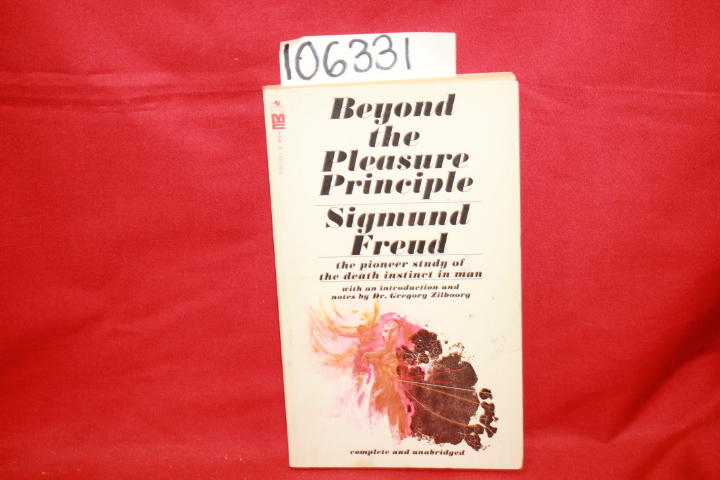 Freud, Sigmund: Beyond the Pleasure Principle