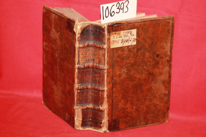 Politi, Alexandri: Paulini A S. Josepho Orationes Novae XII: In Eodem Archigy...