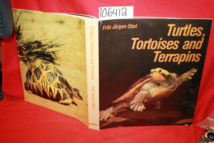 obst, fritz jurgen: Turtles, Tortoises and Terrapins