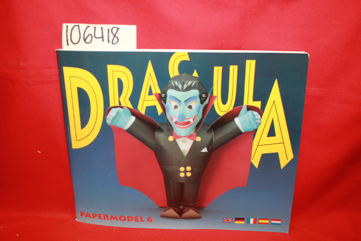Kumon: Dracula Papermodel 6