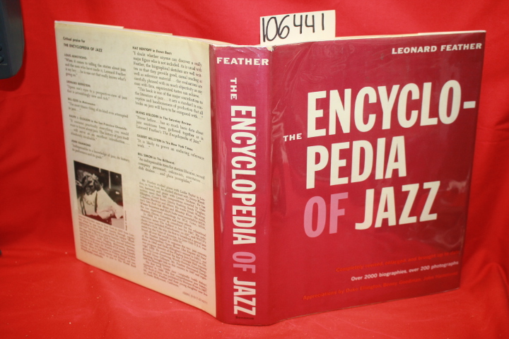 Feather, Leonard: The Encyclopedia of Jazz