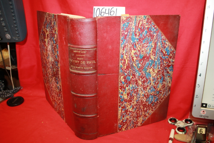Loth, Arthur: Saint Vincent de Paul