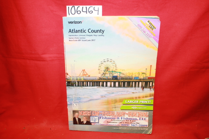 Verizon: Verizon Super Pages: Atlantic County, NEW JERSEY