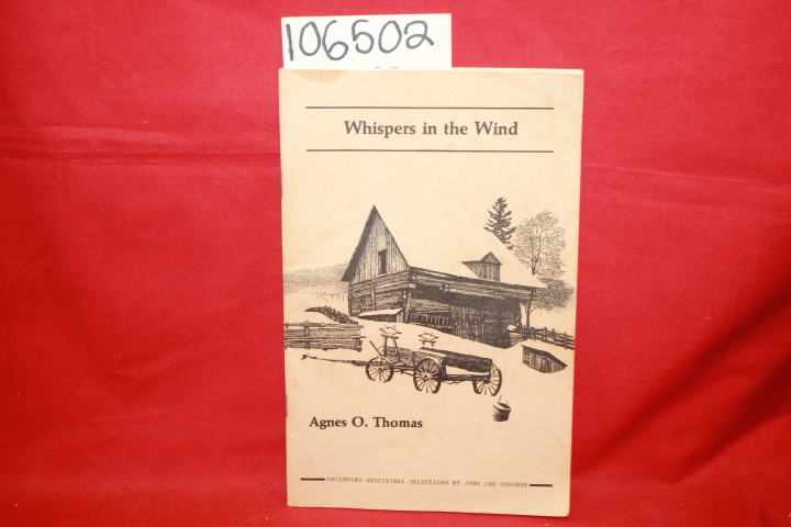 Thomas, Agnes O.; Osborne, John Lee: Whispers in the Wind