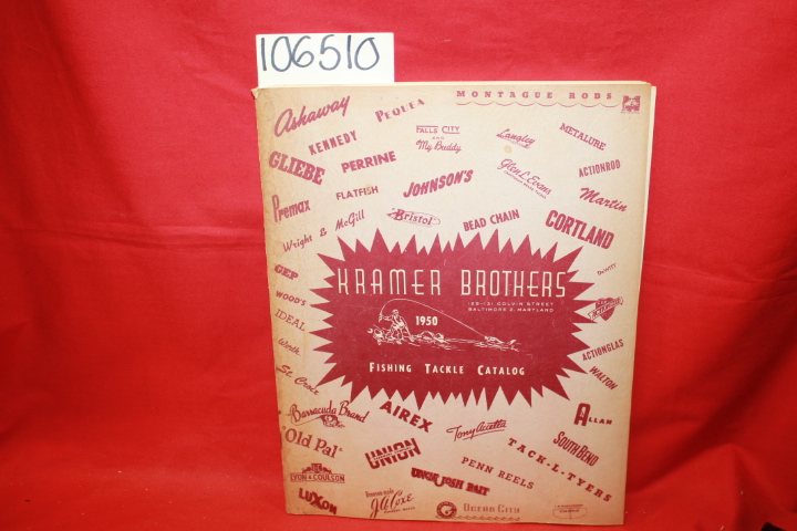Kramer Brothers: Kramer Brothers Fishing Tackle Catalog 1950