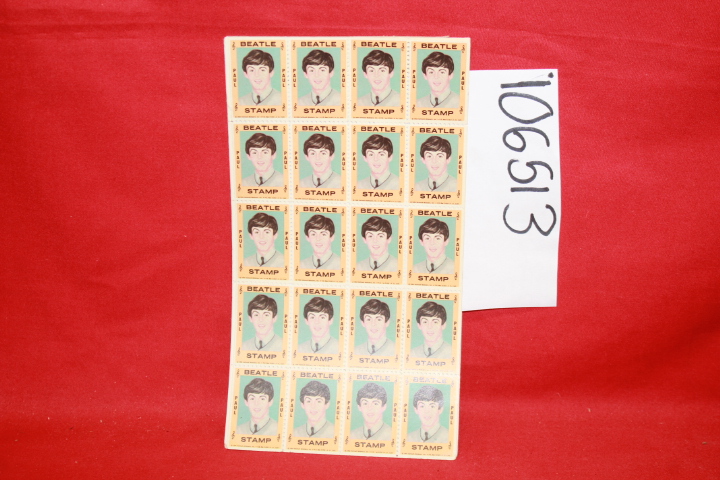Beatles Postage Stampbook: The Beatles Postage Stampbook