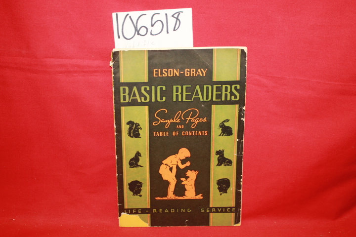 Elson-Gray: Basic Readers: Sample Pages and Table of Contents