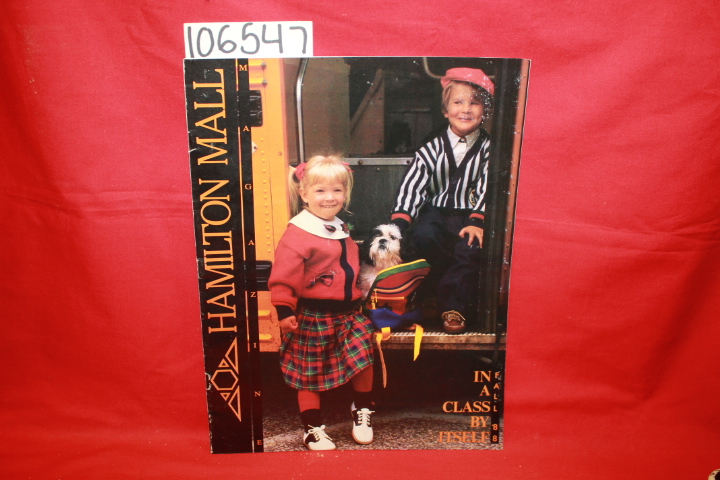 Hamilton Mall: Hamilton Mall Magazine Fall 1988 Atlantic County N J