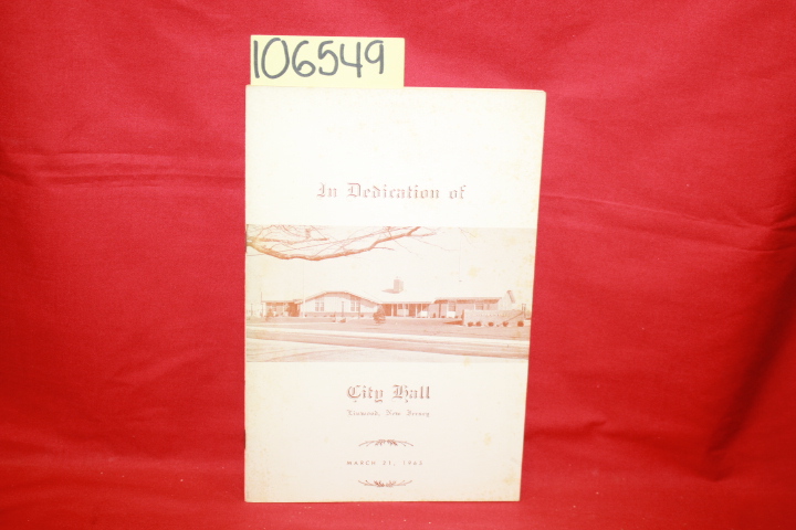 Kuhlmann, Gladys J.; Hinman, Robert: A History of Linwood, New Jersey in dedi...
