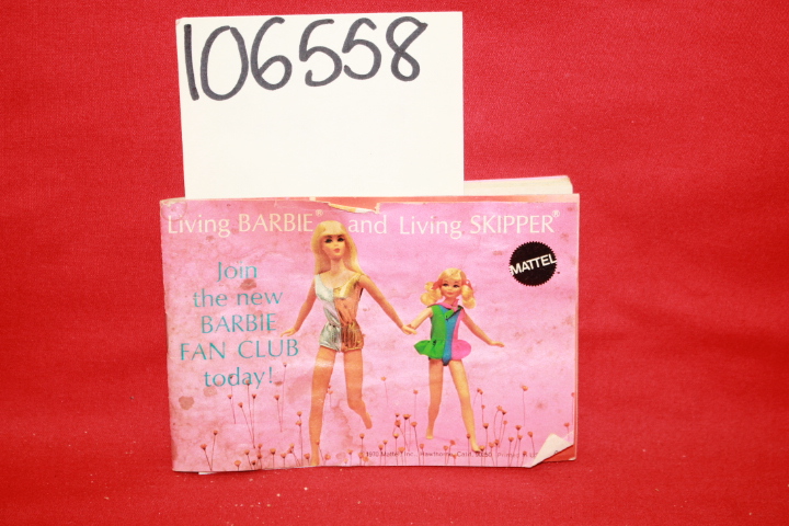 Mattel: Living Barbie and Living Skipper Magazine