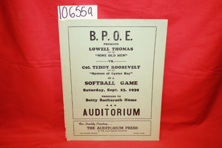 Benevolent & Protective Order of Elk...: Nine Old Men vs. Teddy Roosevelt Oys...