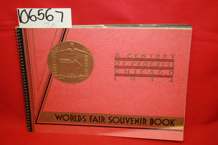 Regensteiner Corp.: A Century of Progress Chicago 1934: World's Fair Souvenir...