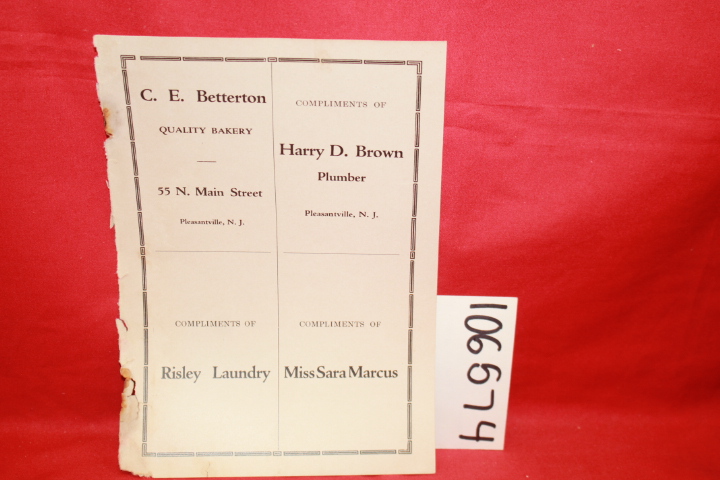 C. E. Betterton; Brown, Harry D.; Ri...: C. E. Betterton Bakery, Harry D. Bro...