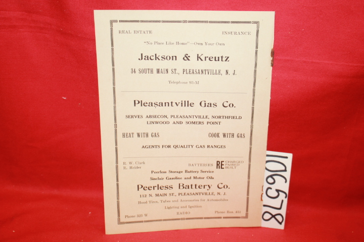 Martin S. Lear & Son ; Glenwoode; Ja...: Martin S. Lear & Son Contractors and...
