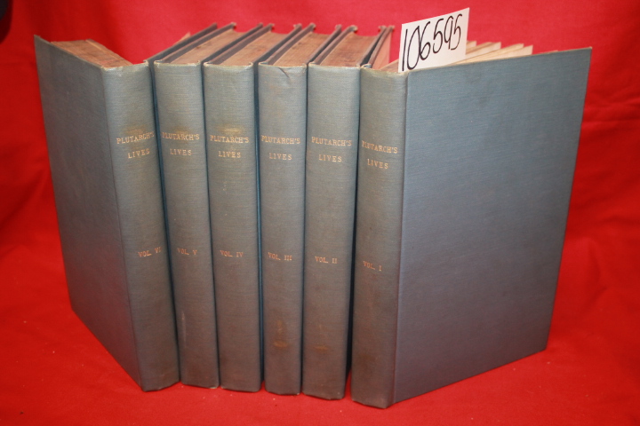 Langhorne, John; Langhorne, William: Plutarch's Lives, Translated from The Or...