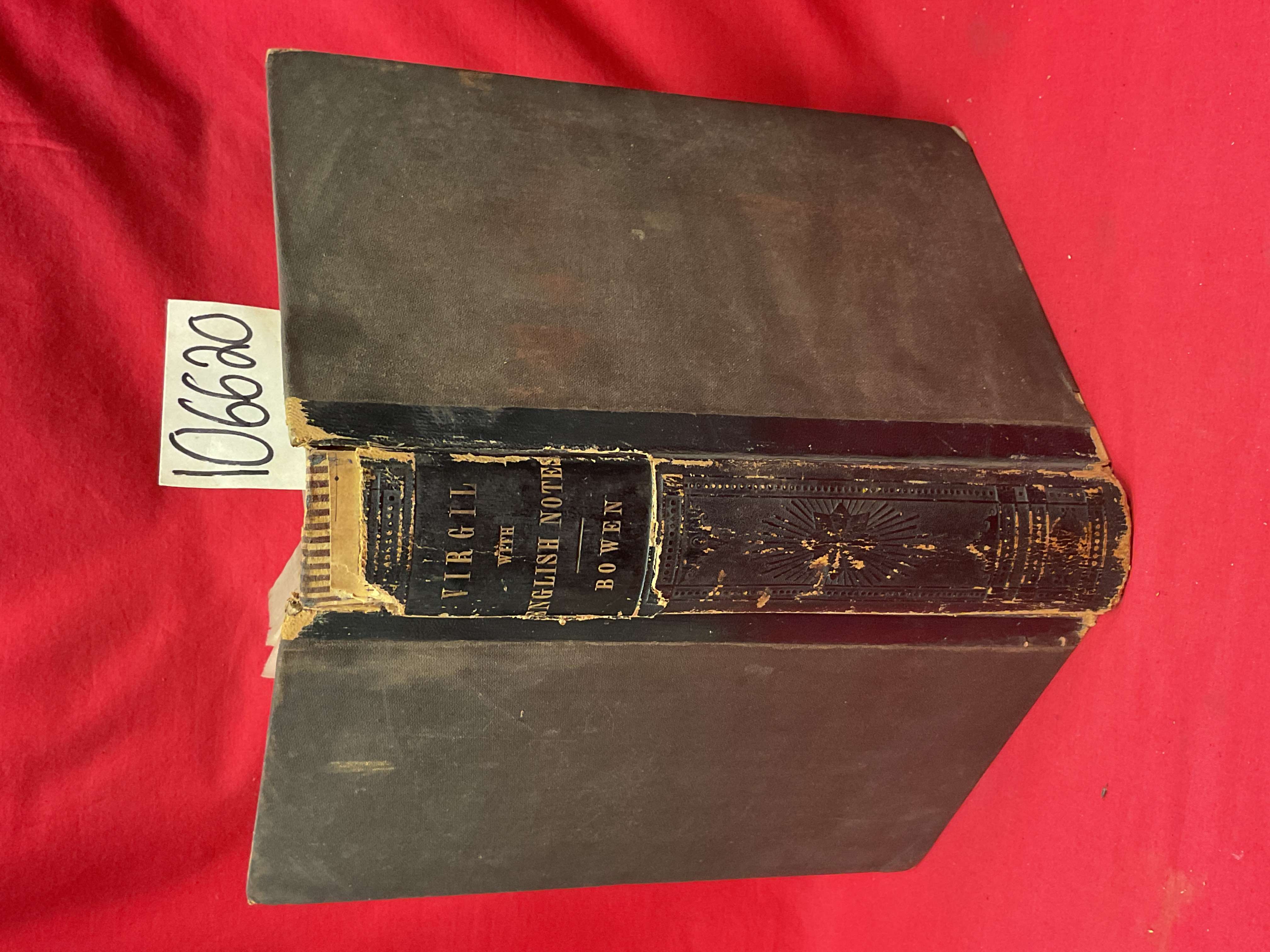 Bowen, Francis: Virgil; With English Notes