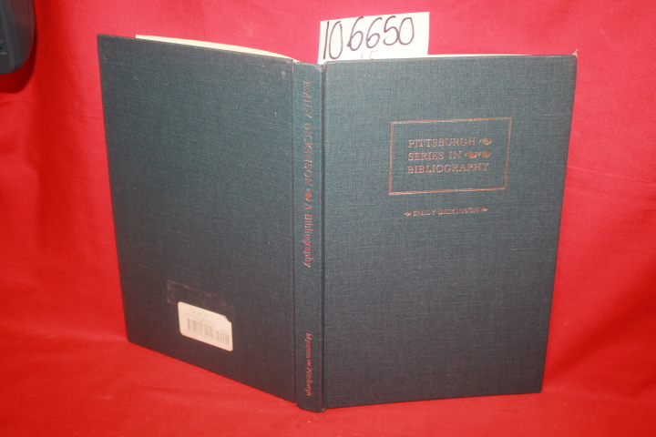 Myerson, Joel: Emily Dickinson: A Descriptive Bibliography