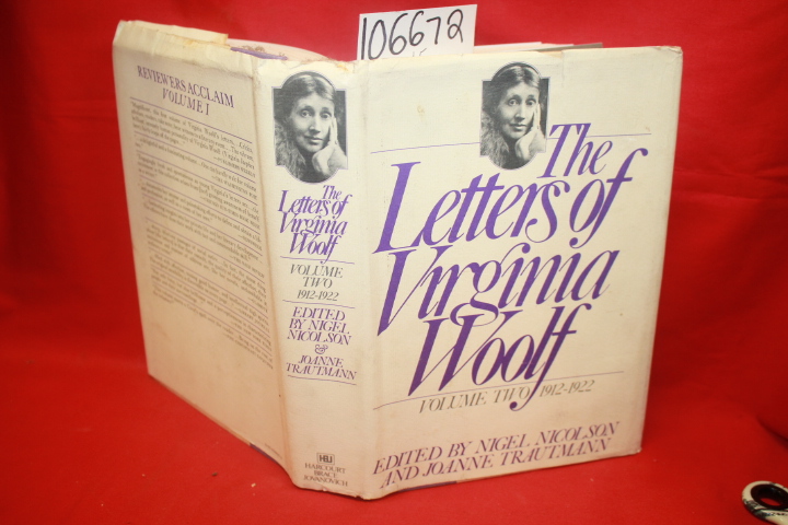 Nicolson, Nigel; Trautmann, Joanne: The Letters of Virginia Woolf Volume Two ...
