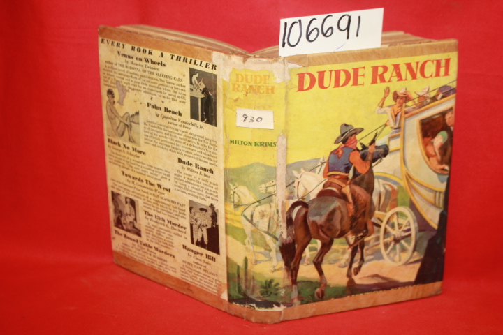 Krims, Milton: Dude Ranch