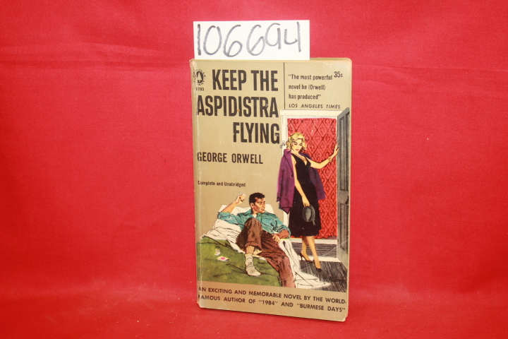 Orwell, George: Keep The Aspidistra Flying