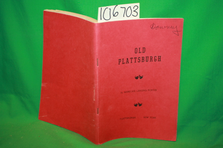 Porter, Marjorie Lansing: Old Plattsburgh