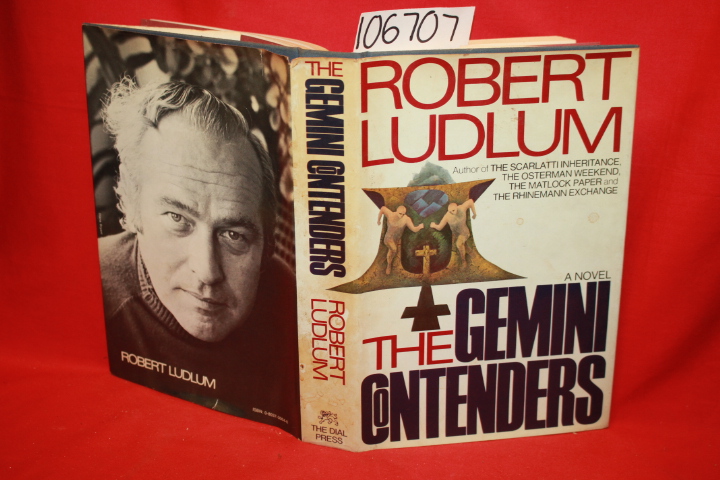 Ludlum, Robert INSCRIBED BY AUTHOR: The Gemini Contenders