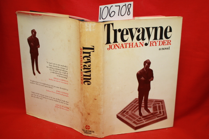Ryder, Jonathan pseudonym of Ludlum, Robert INSCRIBED BY AUTHOR: Trevayne