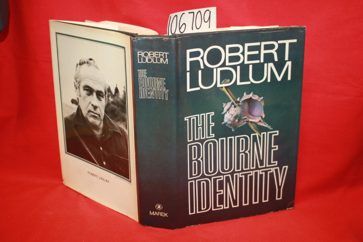 Ludlum, Robert; INSCRIBED BY AUTHOR: The Bourne Identity