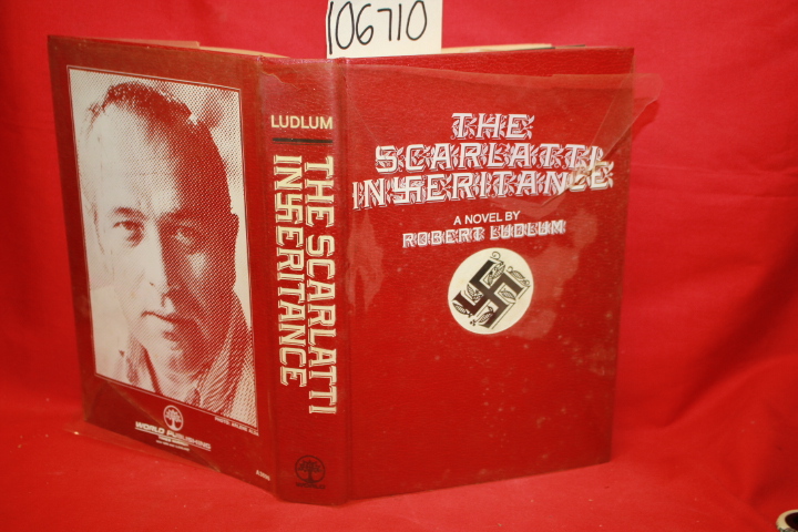 Ludlum, Robert INSCRIBED BY AUTHOR: The Scarlatti Inheritance