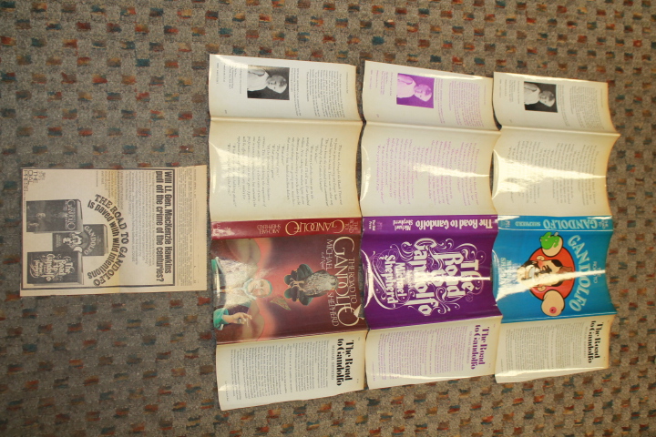 Shepard, Michael pseudonym of: ; Ludlum, Robert  INSCRIB...: The Road to Gandolf
