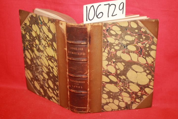 Thackeray, W. M.: The English Humourists of the Eighteenth Century
