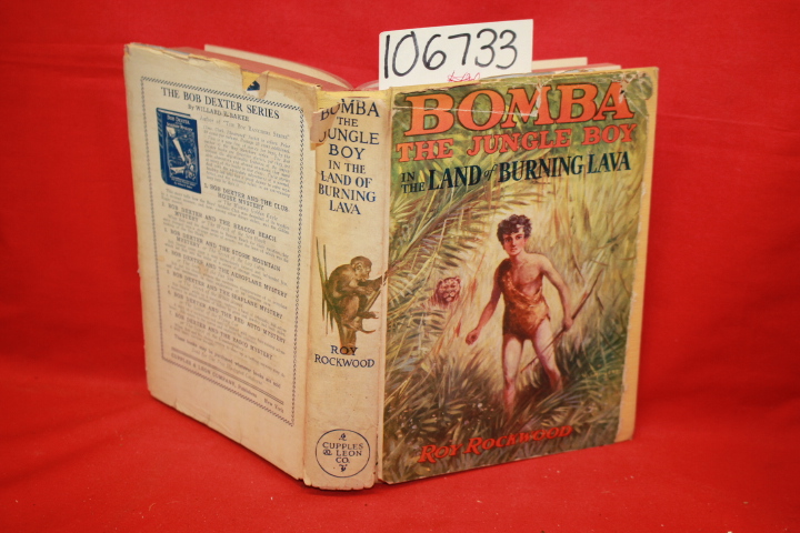 Rockwood, Roy: Bomba The Jungle Box: In the Land of Burning Lava