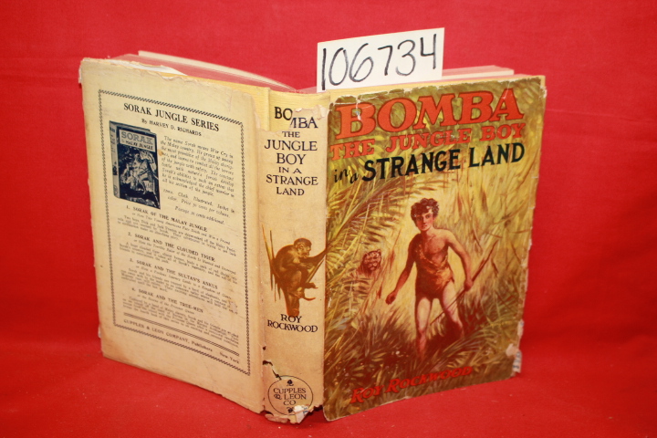 Rockwood, Roy: Bomba The Jungle Boy: In a Strange Land