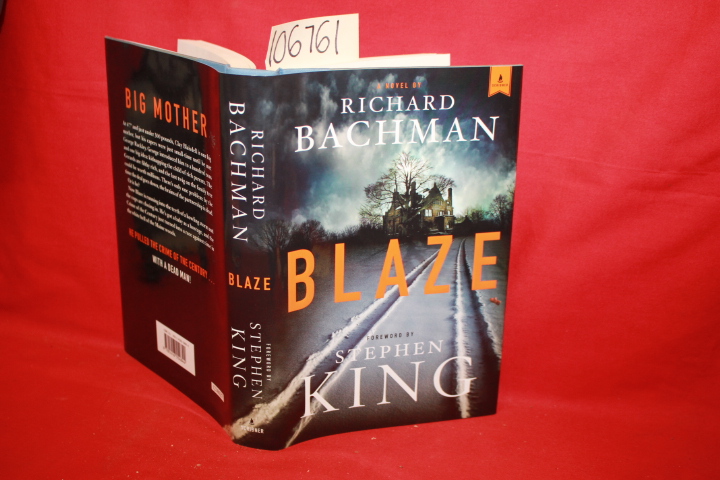 Bachman, Richard; King, Stephen: Blaze: A Novel