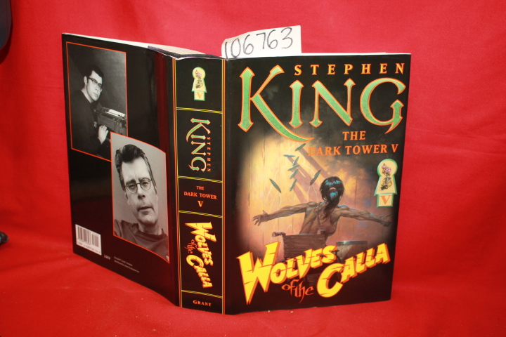 King, Stephen: The Dark Tower V: Wolves of the Calia