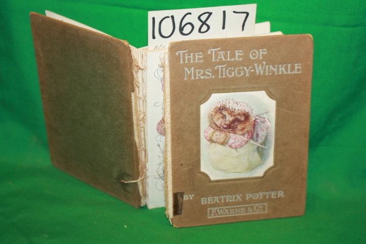 Potter, Beatrix: The Tale of Mrs.Tiggy-Winkle