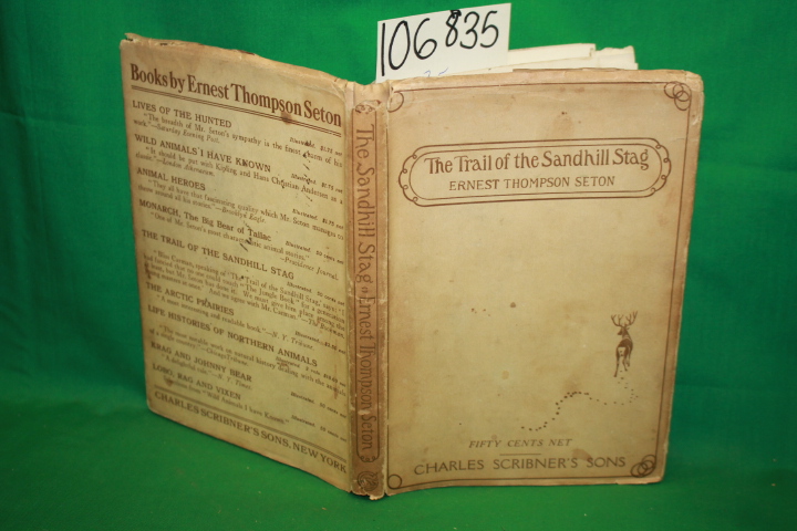 Seton, Ernest Thompson: The Trail of the Sandhill Stag