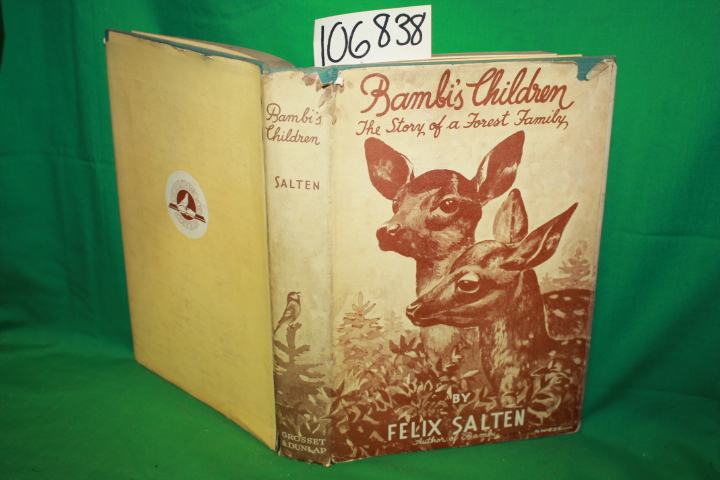 Salten, Felix: Bambi's Children: The Story of a Forest Family