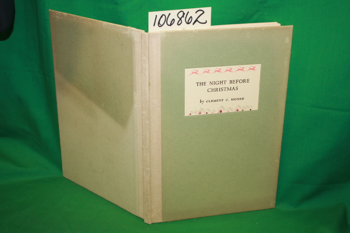 Moore, Clement C.: The Night before Christmas