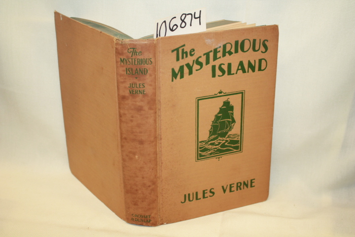 Verne, Jules: The Mysterious Island