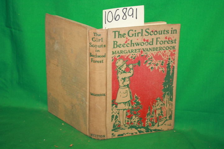 Vandercook, Margaret: The Girl Scouts in Beechwood Forest