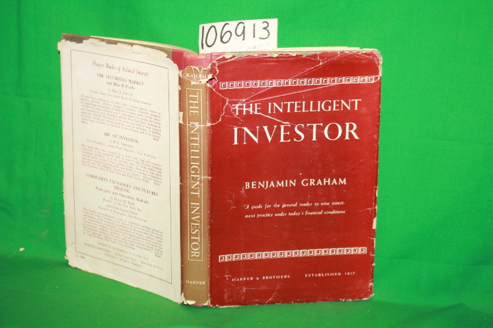 Graham, Benjamin: The Intelligent Investor 49ca