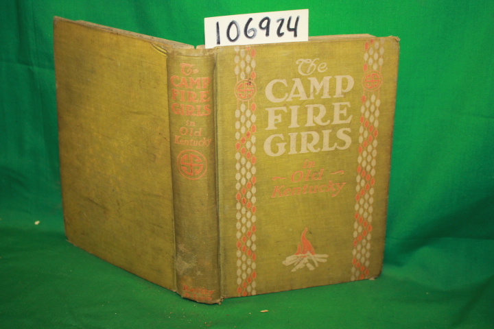 Margaret  Love Sanderson: The Camp Fire Girls in Old Kentuky
