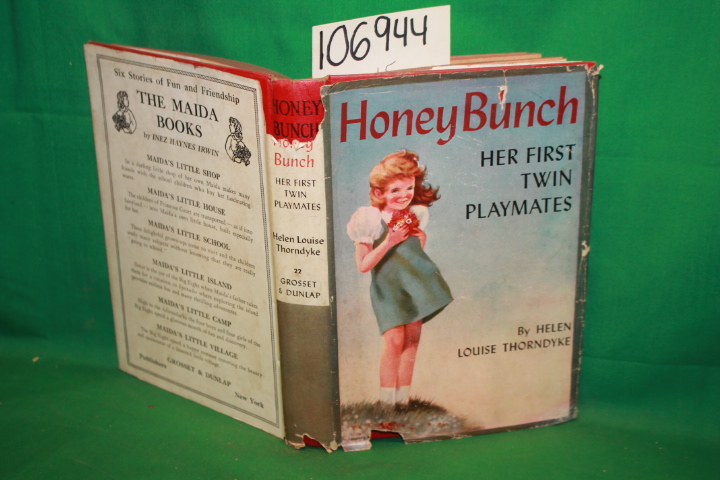 Thorndyke, Helen Louise: Honey Bunch: Her First Twin Playmates