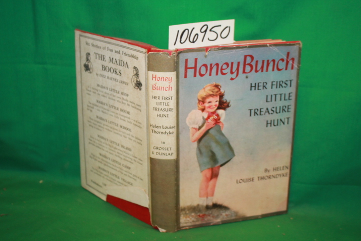 Thorndyke, Helen Louise: Honey Bunch: Her First Little Treasure Hunt