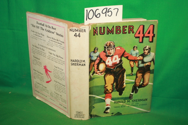Sherman, Harold M.: Number 44 and other Football Stories