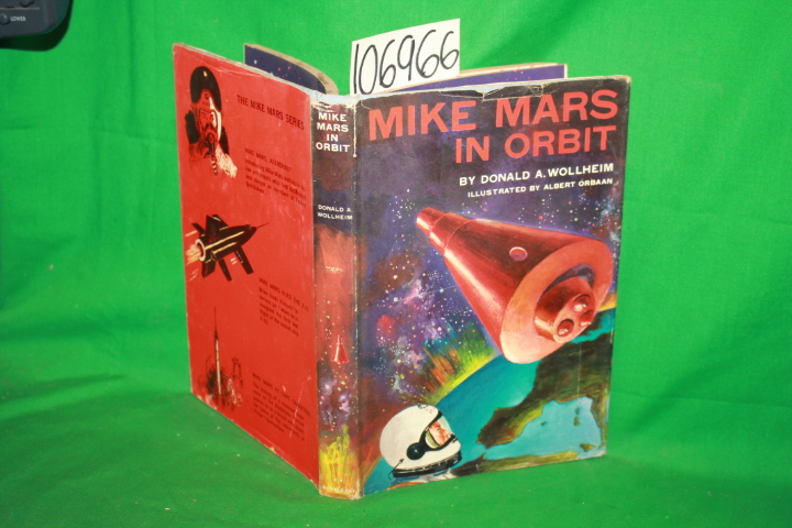 Wollheim, Donald A.: Mike Mars in Orbit