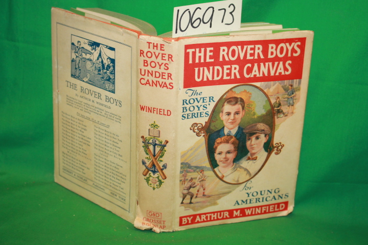 Winfield, Arthur M.: The Rover Boys under Canvas